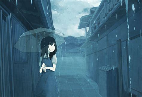 25 Night Sad Anime Scenery Wallpaper Orochi Wallpaper