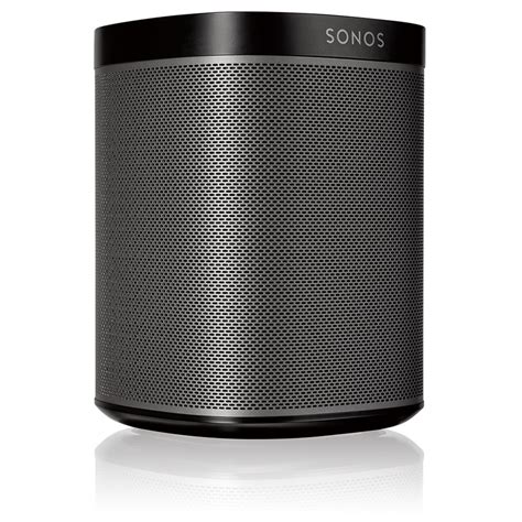 Sonos Play1 Black Wireless Speaker Play1us1blk Abt