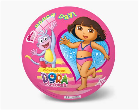 Dora The Explorer Ball Hd Png Download Kindpng
