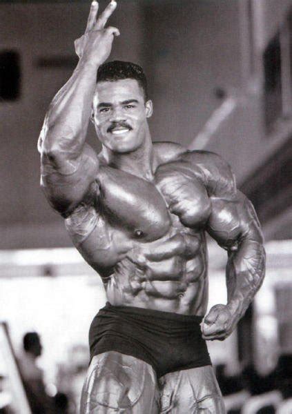 Worldwide Bodybuilders Vintage Moustached Muscle Don Long