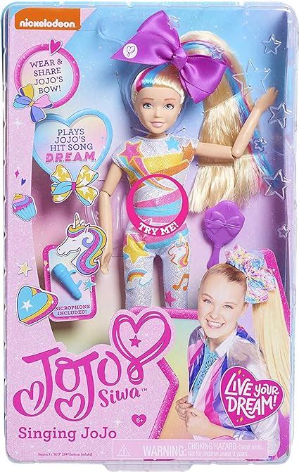 Jojo Siwa Singing Doll Dream Multi Color 10 Inches