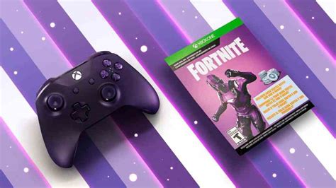 Xbox Controller Fortnite Special Edition To Be Available To Purchase Separately Starting