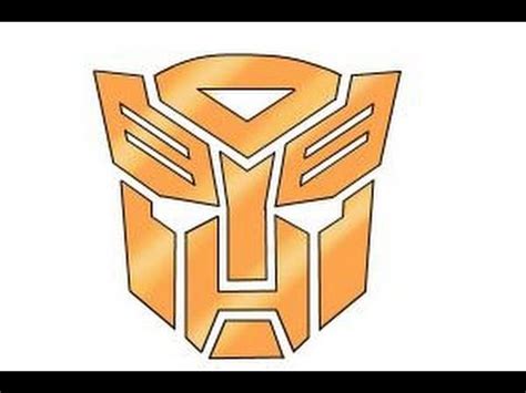 This tutorial shows the sketching and drawing steps from start to finish. How to draw Autobot Logo from Transformers - YouTube
