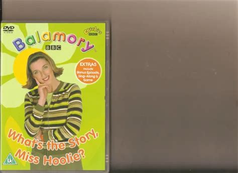 Balamory Whats The Story Miss Hoolie Vhs Video Eur 1694 Picclick It