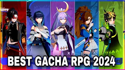 Top 10 Best Gacha Game Rpg Android And Ios 202 Youtube