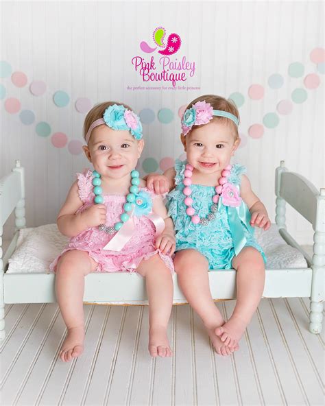 Twins Girls Twin Girls Outfits Twin Baby Girls Twin Babies Twin