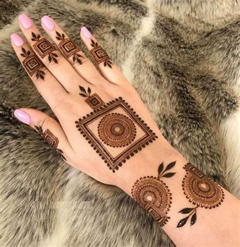 20 Alluring Back Hand Mehndi Design Must Try In 2024 Fashionterest