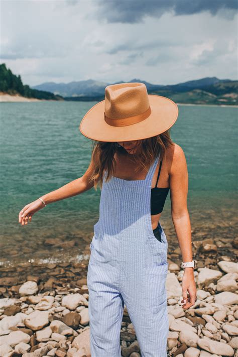 Beach Day At The Lake In Overalls Wanderlust Out West