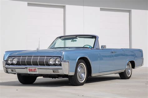 1964 Lincoln Continental Convertible For Sale On BaT Auctions Sold