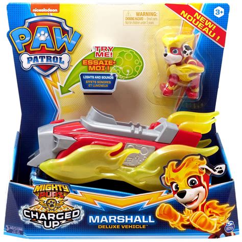 Tv And Movie Character Toys Toys Paw Patrol Mighty Pups Charged Up