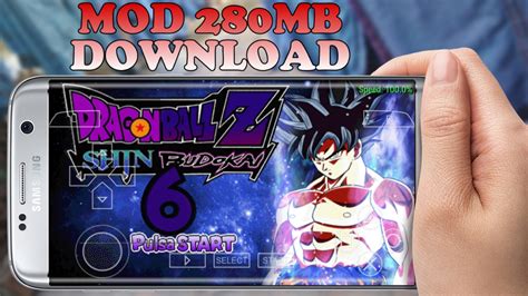 Dbz shin budokai 6 : 280MB Dragon Ball Z Shin Budokai 6 MOD PPSSPP Download For ...