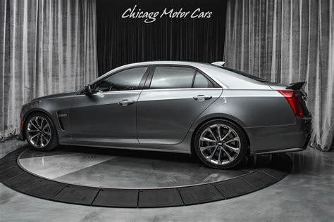 2019 Cadillac Cts V Sedan Carbon Fiber Package Luxury Package