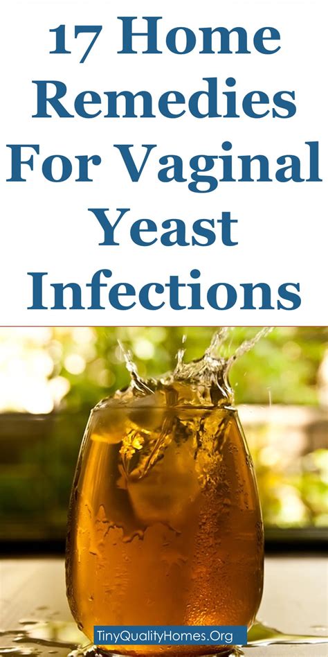 17 Home Remedies For Vaginal Yeast Infections