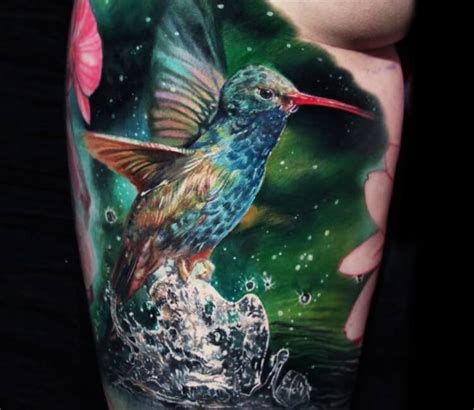 Hummingbird Tattoo By Boris Tattoo Post 30387