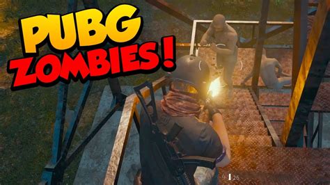 Zombies Playerunknowns Battlegrounds Zombies Mod Youtube