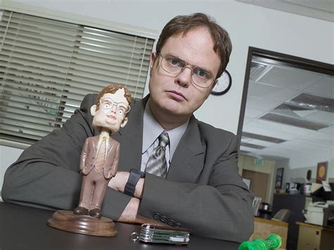 The Office Dwight Almost Met His British Counterpart On 1 Episode