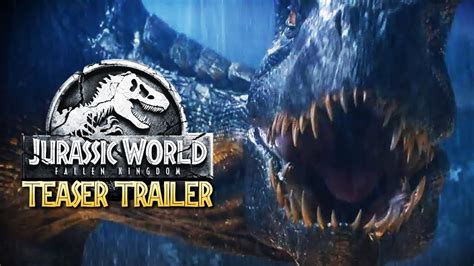 Indoraptor Is Terrifying Jurassic World Fallen Kingdom Teaser Trailer