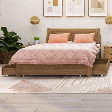 Nordichouse Natural Mia Bed Temple And Webster