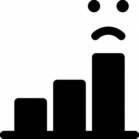 Chart Graph Increase Negative Sad Upset Icon Download On Iconfinder