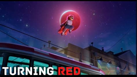 Turning Red 2022 Movie Mei Mei Reaches The Concert Clip Pixar