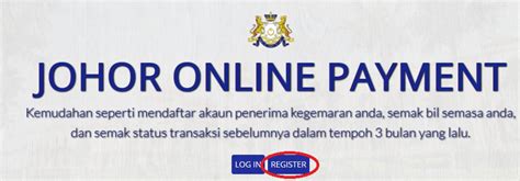 Or go to pejabat tanah jb in front of larkin terminal? onlinepayment.johor.gov.my : E-Payment Malaysia - www ...