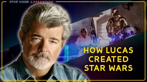 How George Lucas Came Up With Star Wars Youtube