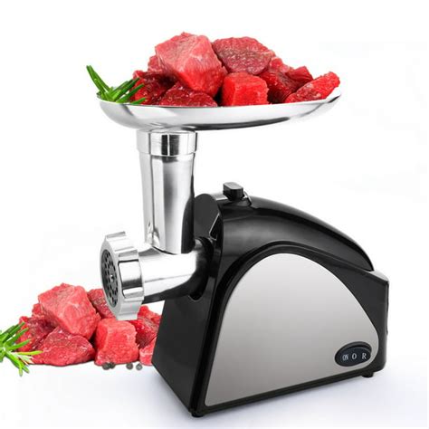 2000w Meat Grinder Kitchen Aid Food Meat Grinders Stainless Steel