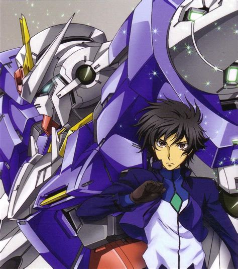 Mobile Suit Gundam 00 Setsuna F Seiei And Gn 0000gnr 010 00 Raiser