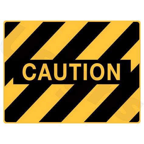 Caution Signs Signage And Printing Neon Signage Flag U Signs