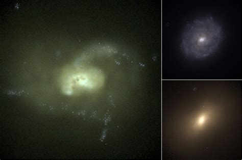 Green With Envy Why Green Galaxies Are So Rare The Science Explorer