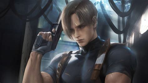 Resident Evil Leon Wallpapers Top Free Resident Evil Leon Backgrounds