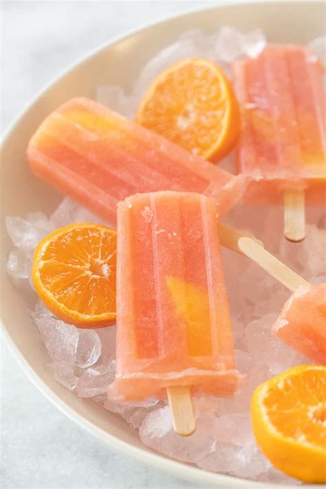 Complete Guide To Making Homemade Popsicles Recipes Sugar And Charm