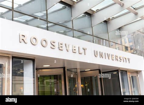 Roosevelt University is a private university with campuses in Chicago
