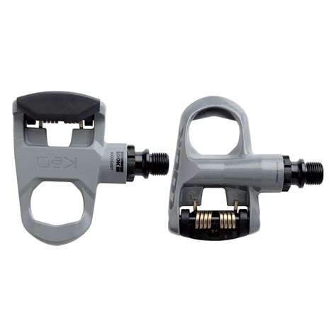 Look Keo Easy Pedals Cromo Axle With Keo Cleat Grey 140g