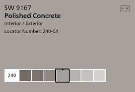 In our lab tests, exterior paints models like the duration exterior are rated on multiple criteria, such as those listed below. Image result for polished concrete sherwin williams ...