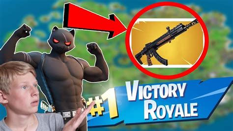 De Meowscles Peow Peow Ar Only Challenge Fortnite Youtube
