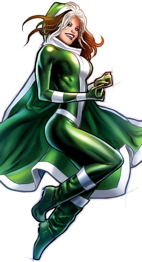 Rogue Marvel Comics Xtreme X Men Era Character Profile