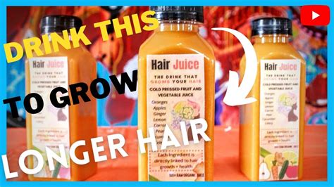 Hair Juice Drink This For Faster Hair Growth Stop Hair Fall Youtube