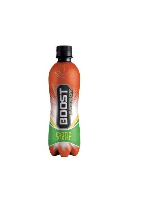 Boost Energy Exotic Fruits Drink 500ml Approved Food