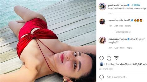 Priyanka Chopra Asks Parineeti If She S The Inspiration Behind Her