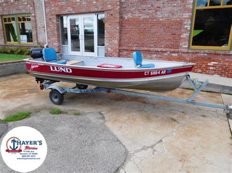 Lund Wc14 Dlx Boats For Sale