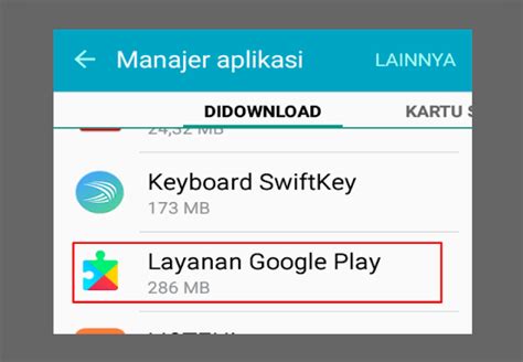 √ Cara Mengatasi Muncul Notifikasi Layanan Google Play terhenti di HP