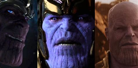 Porque O Visual De Thanos Mudou Tanto Em Vingadores Guerra Infinita
