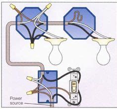Be sure to change the flasher bulb inside the signal stat to 6 volt. wiring diagram for multiple lights on one switch | Power Coming In At Switch - With 2 Lights In ...