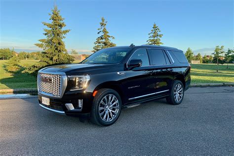 Millennial Moms Review 2021 Gmc Yukon Denali Driving