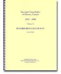 Surrogate Court Index Volume Three Kent Essex Counties Surrogate