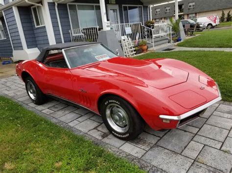 1968 Corvette 327 Convertible 4 Speed With Hard Top Classic Chevrolet