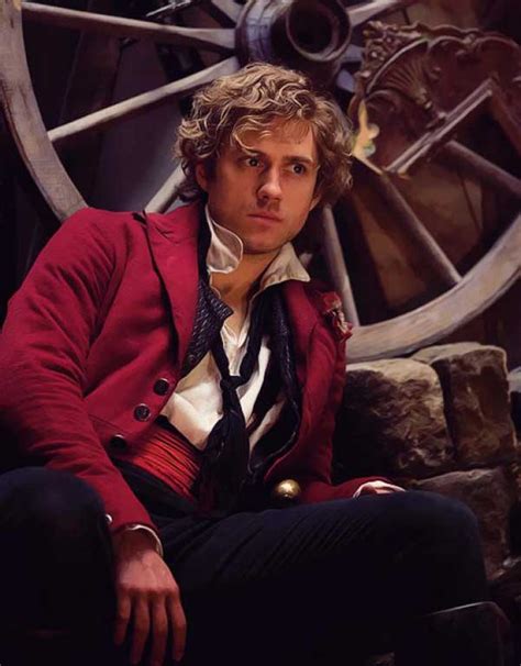 Aaron Tveit In Les Miserables Big Gay Picture Show