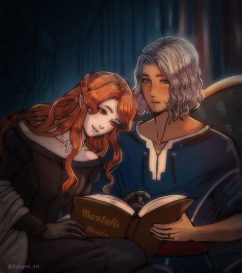 Commissioned Art Done By Me Inspired By An Ao3 Fanfic Titled Love