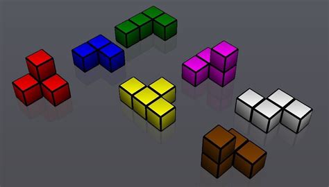 3d Asset Soma Cube Cgtrader